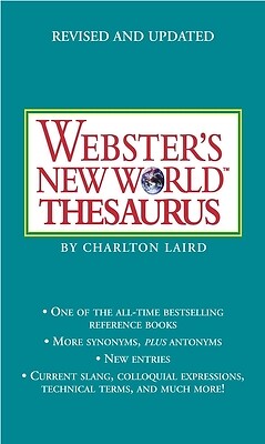 Webster's New World Thesaurus Third Edi Webster's New World Paperback