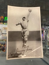 1939 GOUDEY PREMIUM R303-B JIMMY FOXX ATHLETICS RED SOX CARD PHOTO NM