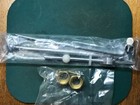 NEW Pegasus Bathroom 2-Handle Center Faucet, Low ARC style Polished/Brush Chrome — photo 8