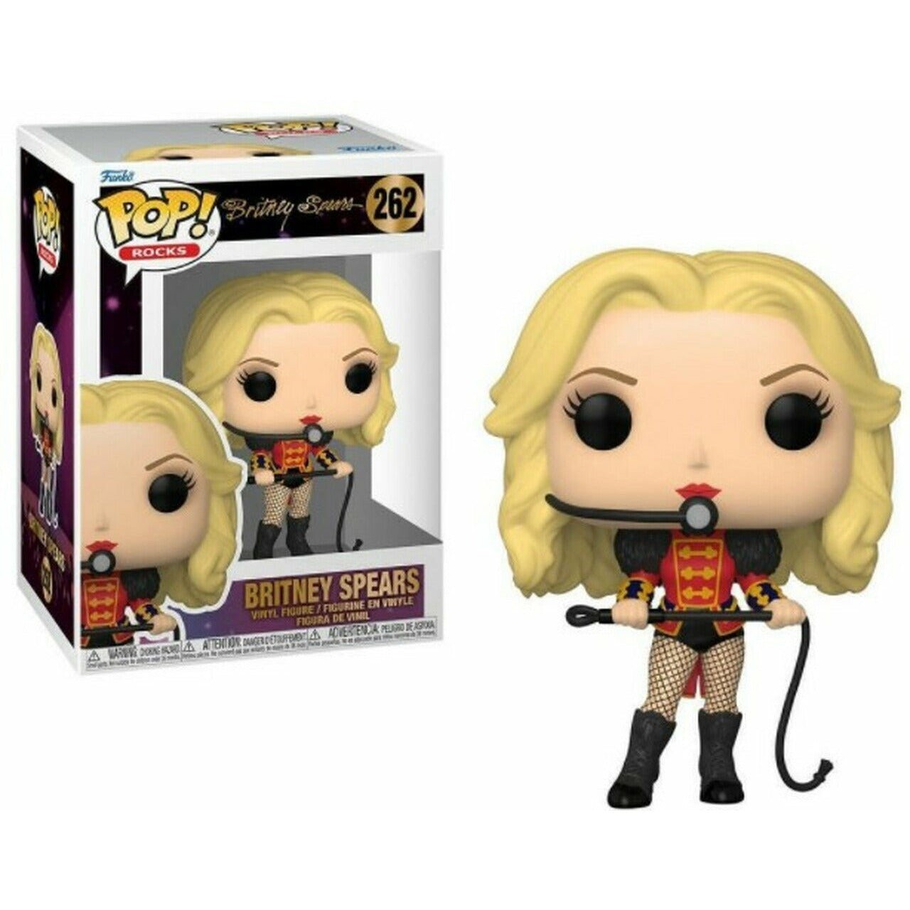 Funko - Pop Rocks: Britney Spears - Circus Brand New In Box