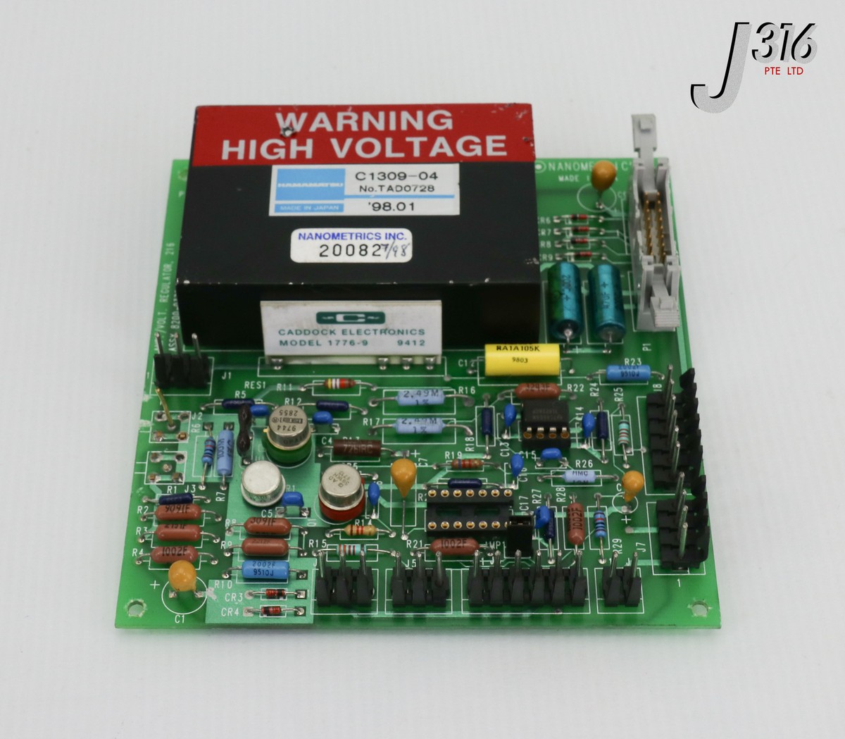 その他 REY 23158 NANOMETRICS PCB, AMP./VOLT. REGULATOR, 216 8200-0372 | eBay