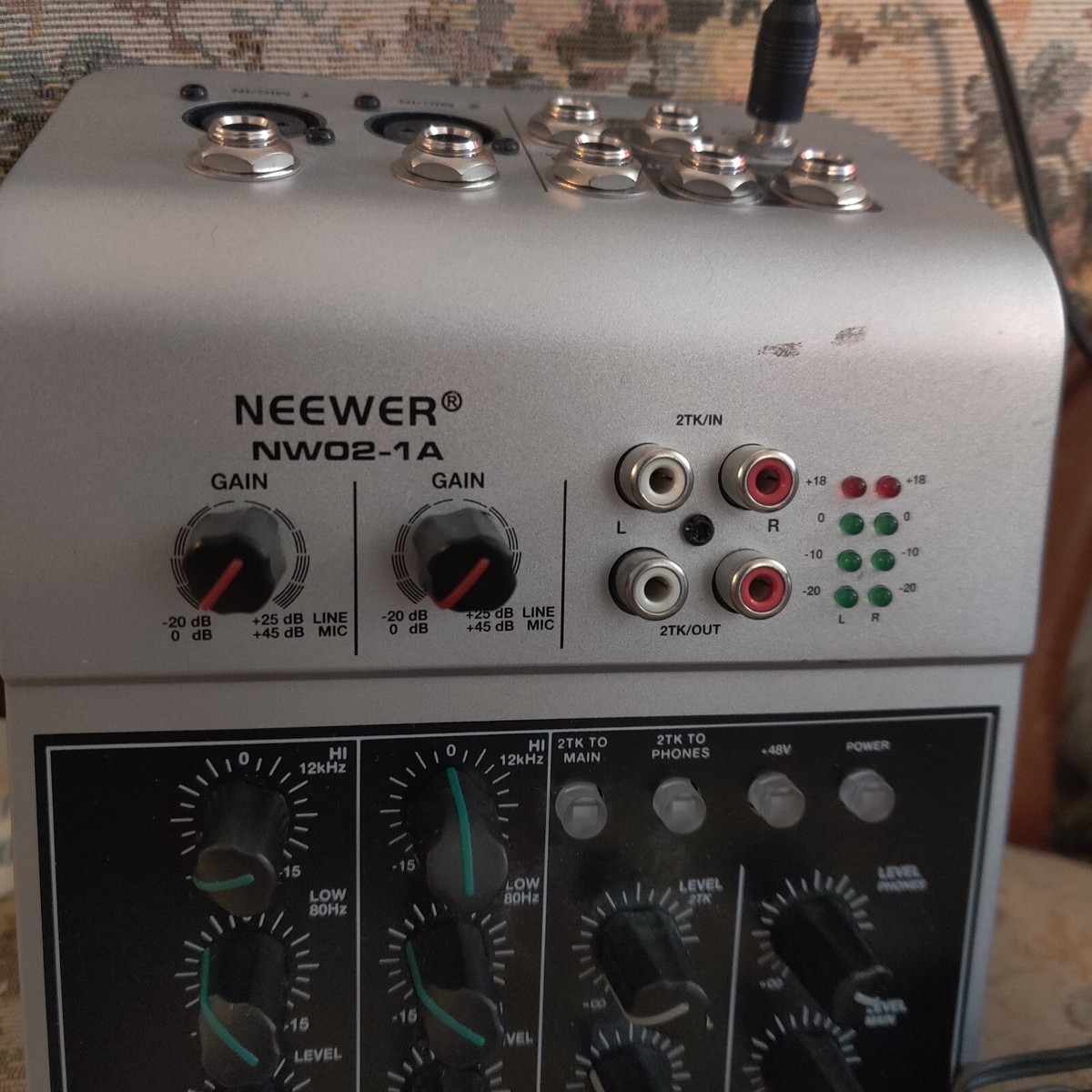 その他 NEEWER  NW02-1A Neewer NW02-1A Mixer w/ Phantom Power | eBay