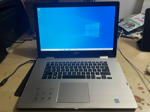 Dell Inspiron 15 7579 7000 Series Laptop 8GB RAM 256GB SSD Major Flaws See Desc - 第 1/7 張圖片