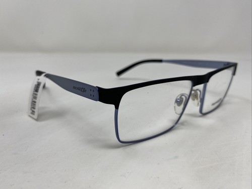 Arnette SHYP 6120 707 53-17-140 Black/Blue Metal Full Rim Eyeglasses Frame ZL65 - Picture 3 of 8