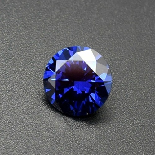 1.49-26.96ct 6-16mm Bleu Naturel Tanzanite Saphir Taill Facette Précieuse Vrac - Foto 5 di 6