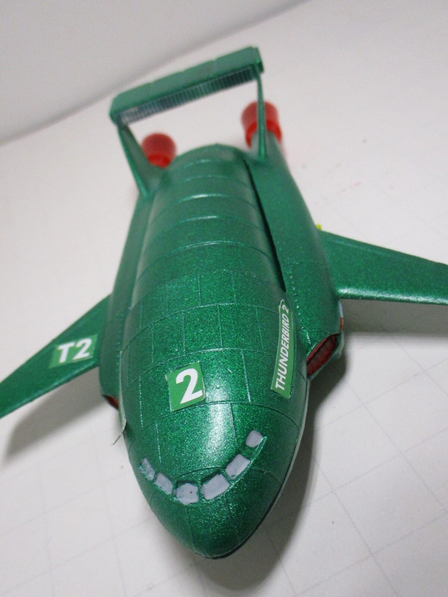 DINKY TOYS 101-J THUNDERBIRD 2 &4 RESTORED V-2 METALLIC DINKY TOYS 101-J THUNDERBIRD 2 &4 RESTORED V-2 METALLIC