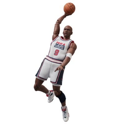 Medicom Toy MAFEX MICHAEL JORDAN 1992 TEAM USA Action Figure