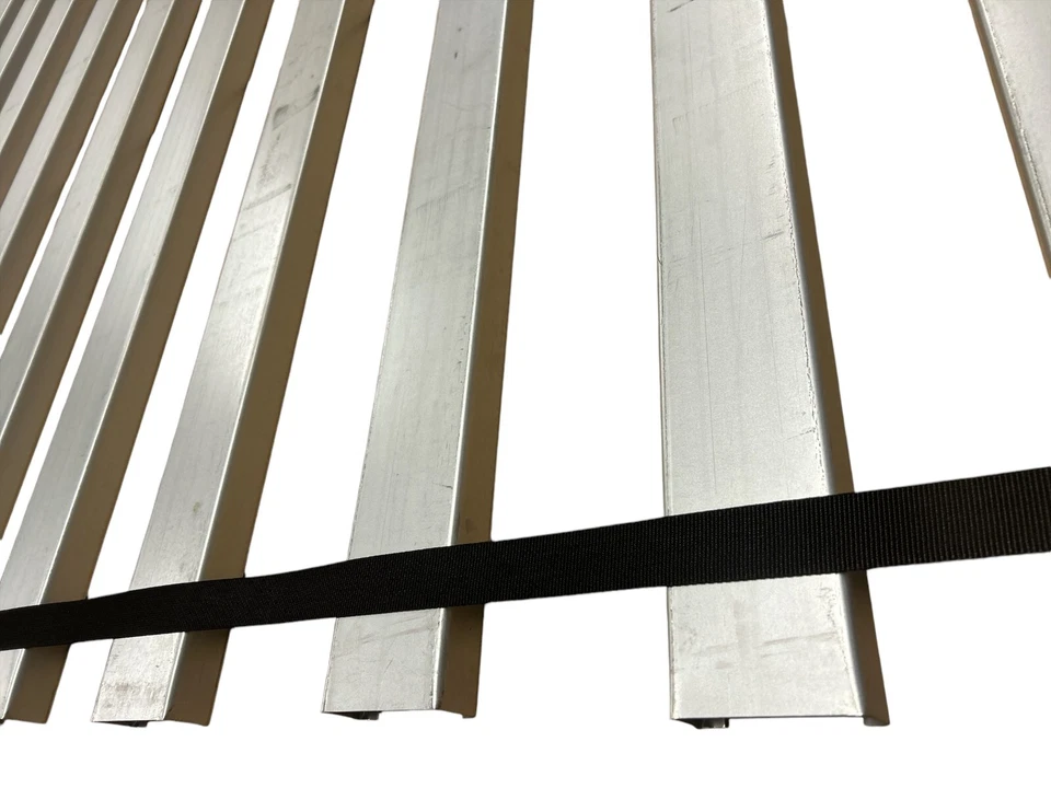 Listones de cama de acero tamaño completo - listones de plataforma premium de resistencia superior de alta resistencia Foto 4 de 4