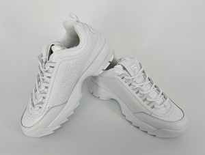 fila women's disruptor ii sneaker pink