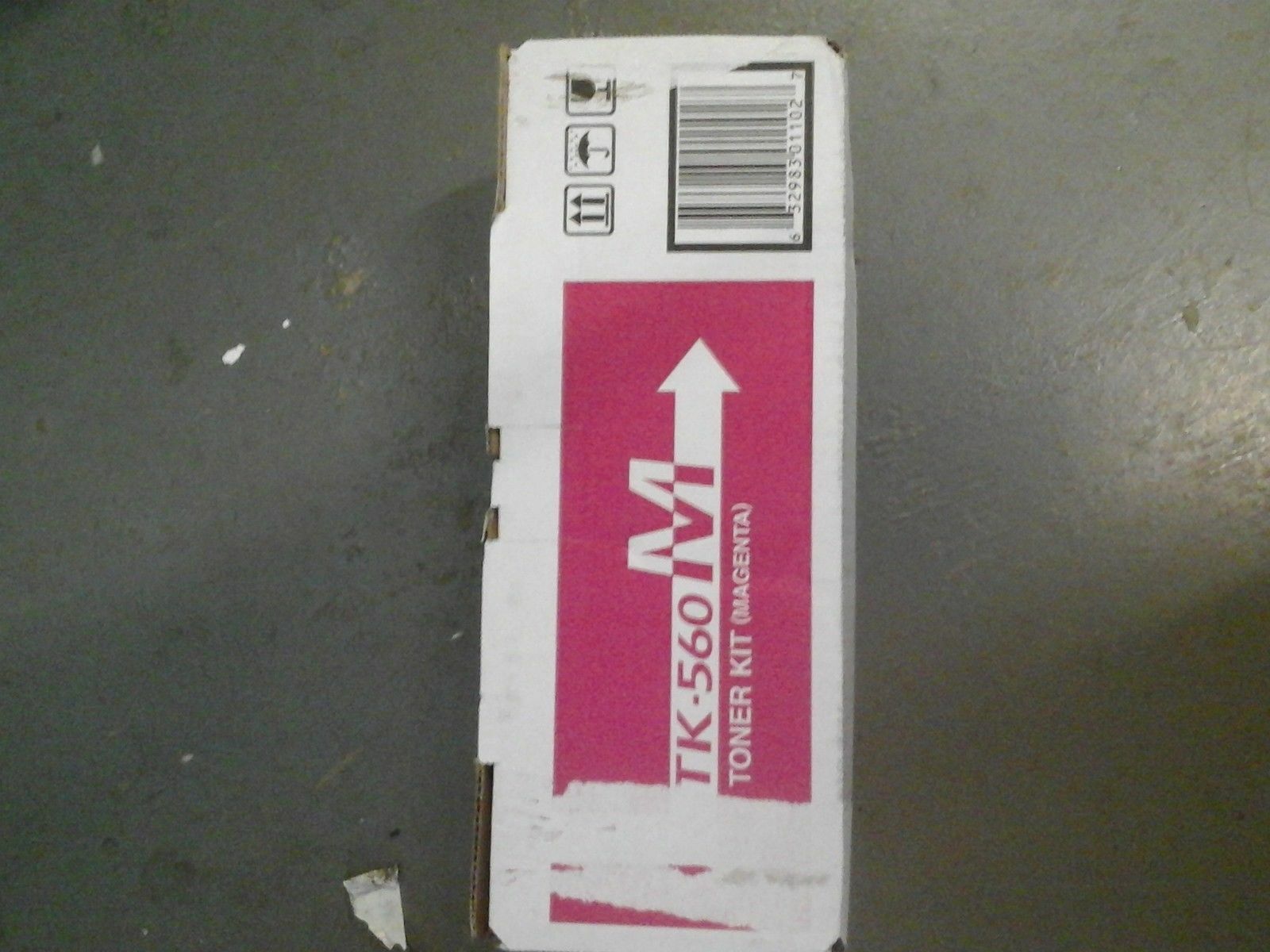 GENUINE KYOCERA TK-560 MAGENTA TONER KIT VAT Inc. A-
