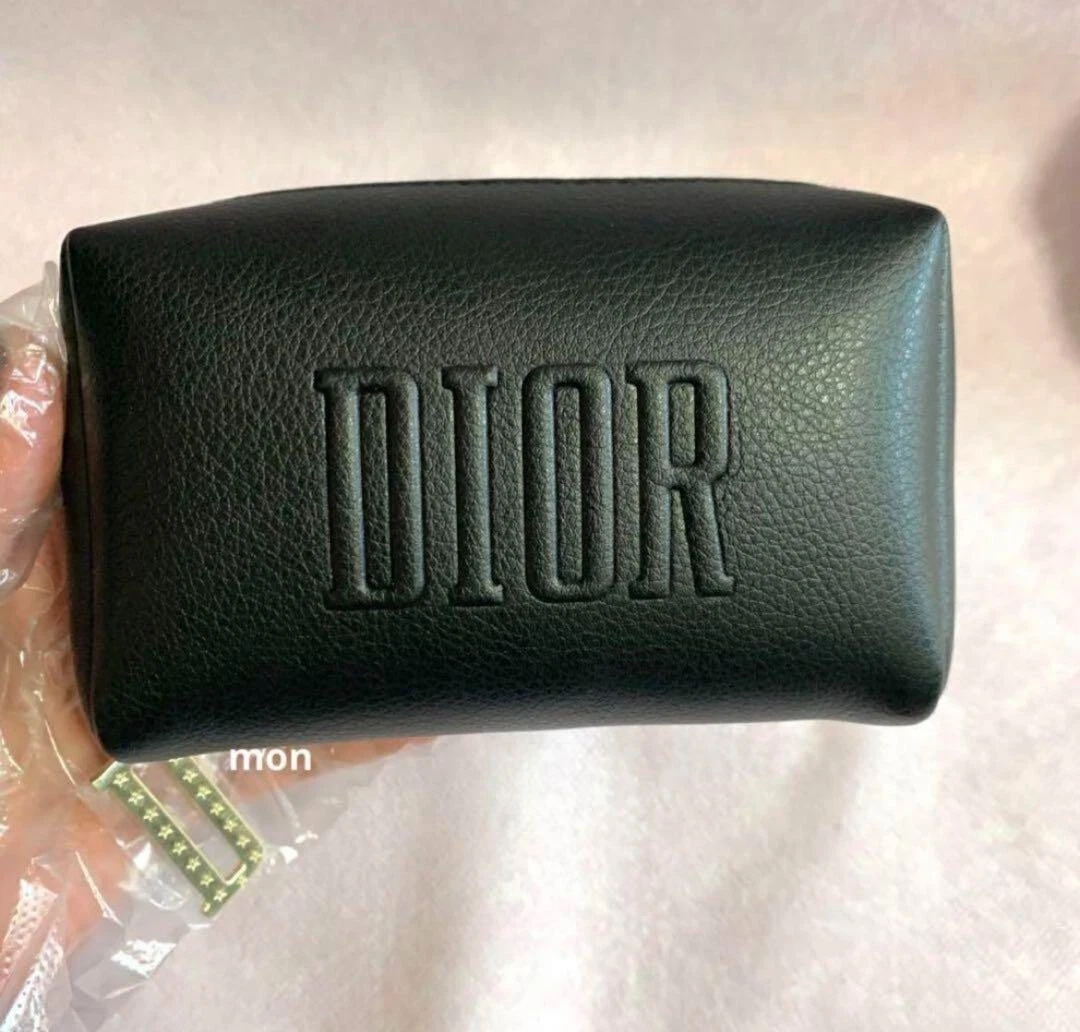 Pochette nouveauté DIOR limitée noir mini porche