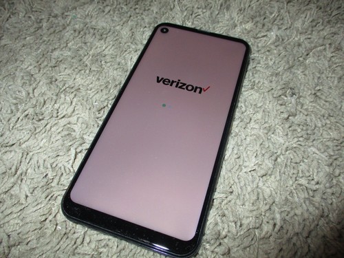 *LG* Q70 Mirror Black Cell Phone Verizon LM-G620VAB