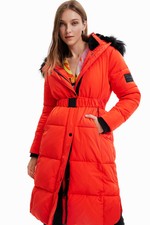 Desigual Padded Noruega Coat 22wwew71 Aw22 New Season
