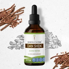 Secrets Of The Tribe Dan Shen Tincture