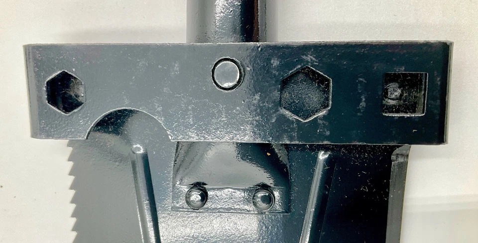 Pala/Hacha/Sierra/Cuchillo y Llave Combinación Supervivencia Tipo Proto Soviético Foto 4 de 4