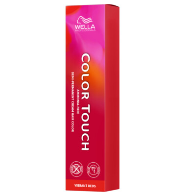 Wella Professionals Color Touch Vibrant Reds Dunkelblond Rot Mahagoni 8/43 60 ml