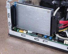 PCI PCI-E Frame Bracket 1 Bay for 2.5 IDE/SATA HDD/SSD Low and Full Size Bracket