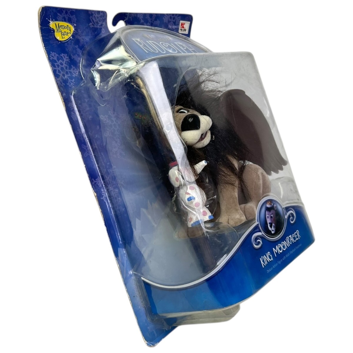 King Moonracer From Rudolph and The Island of Misfit Toys