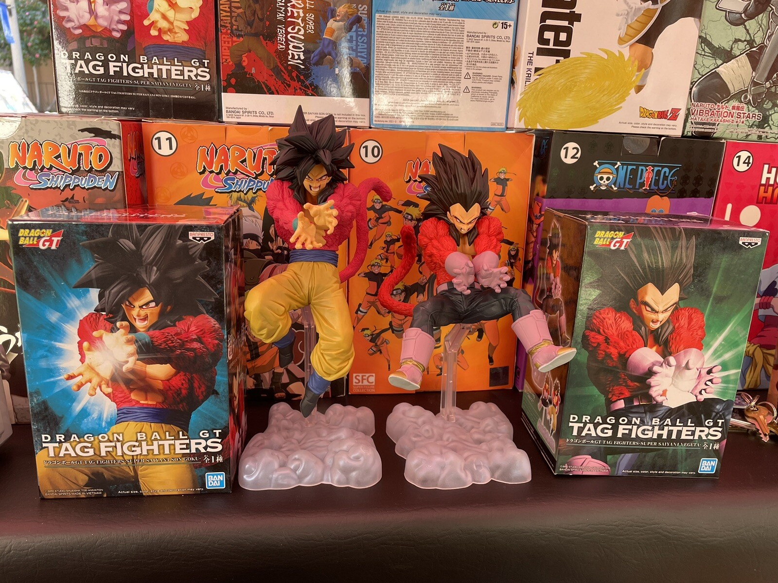 Figura Dragon Ball Goku Super Saiyan 4 30cm - LIVRARIA ZÉ