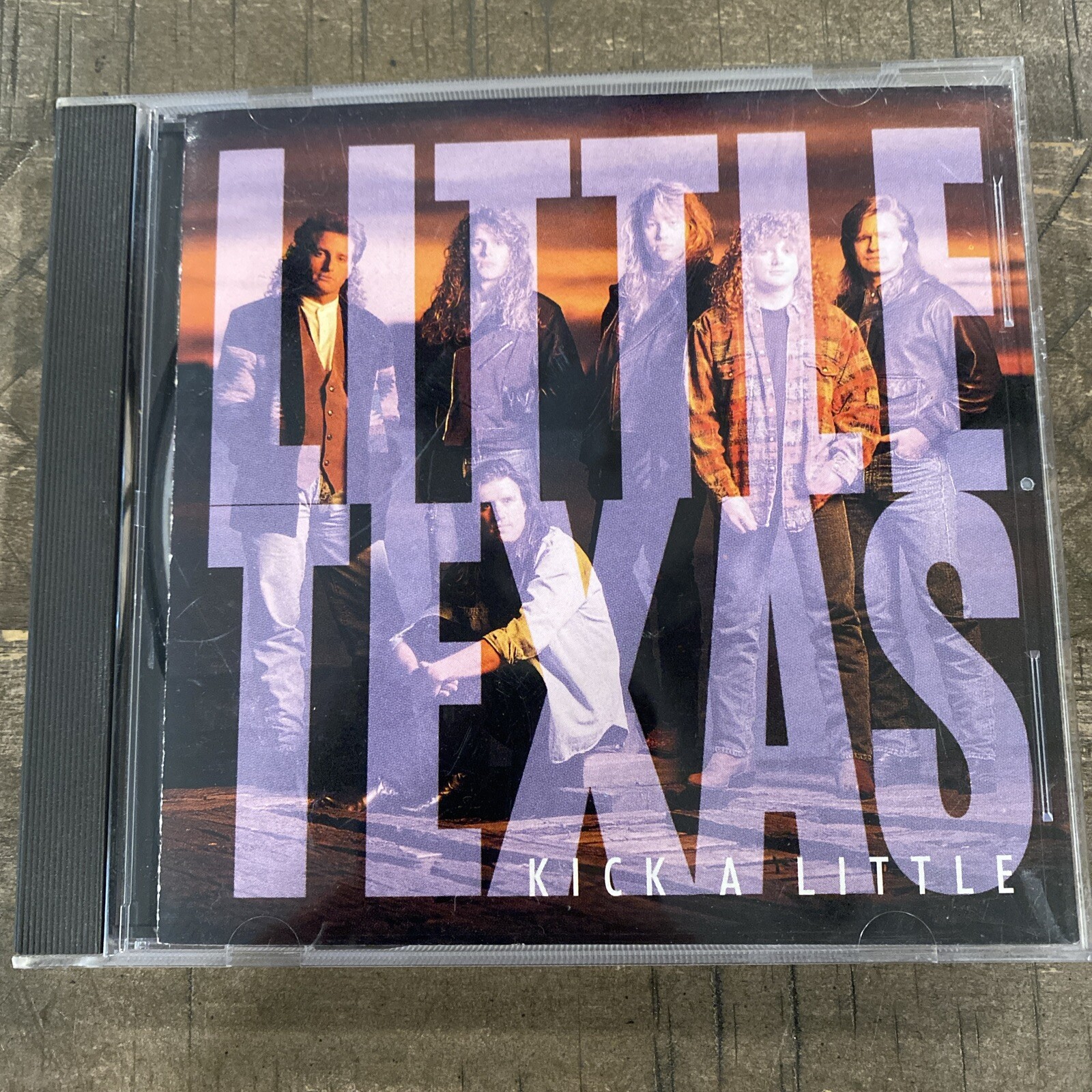 Little Texas Kick A Little (1994 WB Records) Country Music CD eBay