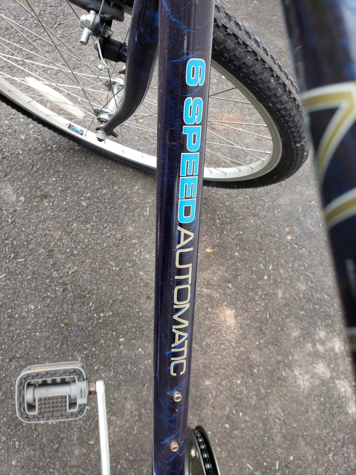 Men’s Autobike Automatic Six Speed Bicycle “Autobike Classic” | eBay