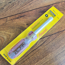 New Stanley 1/2" inch Nutdriver 61-811 Made in USA OAL 8 1/2โ vintage Tool