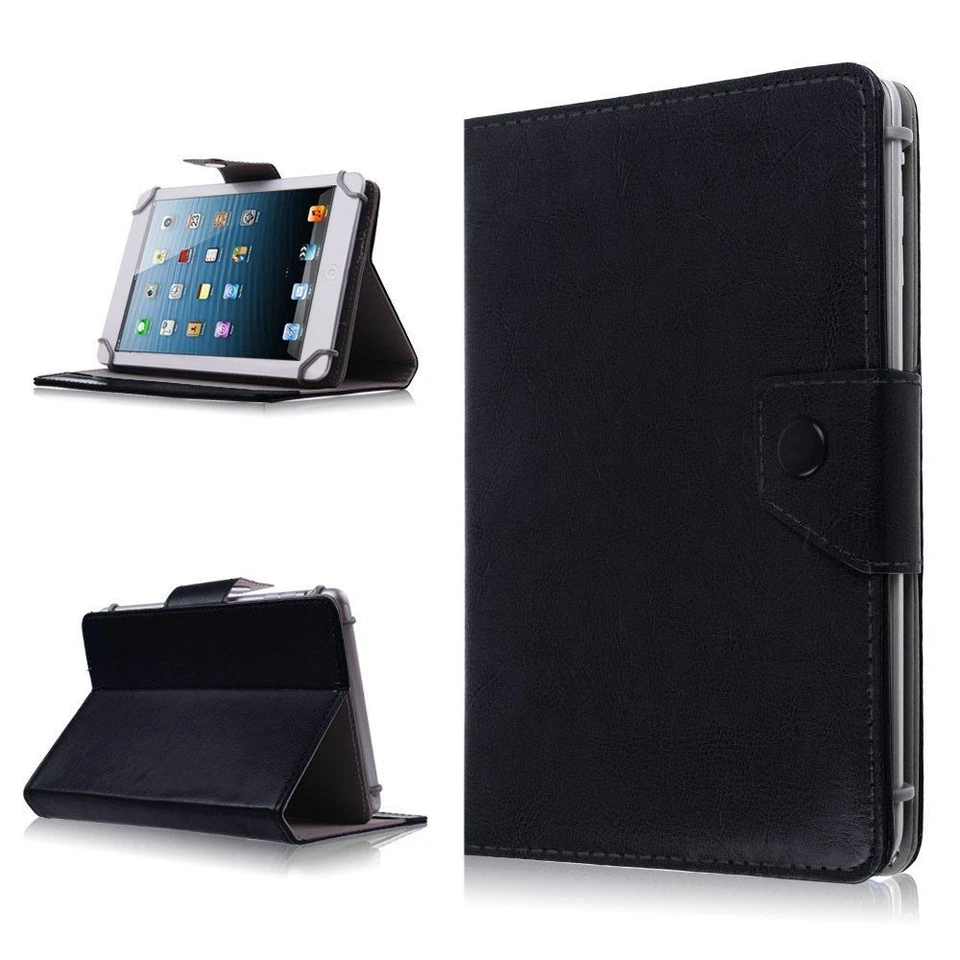 For Samsung Galaxy Tab 2/3/4 7" 8" 10.1" Tablet Universal PU Leather Case Cover - Image 3 of 4