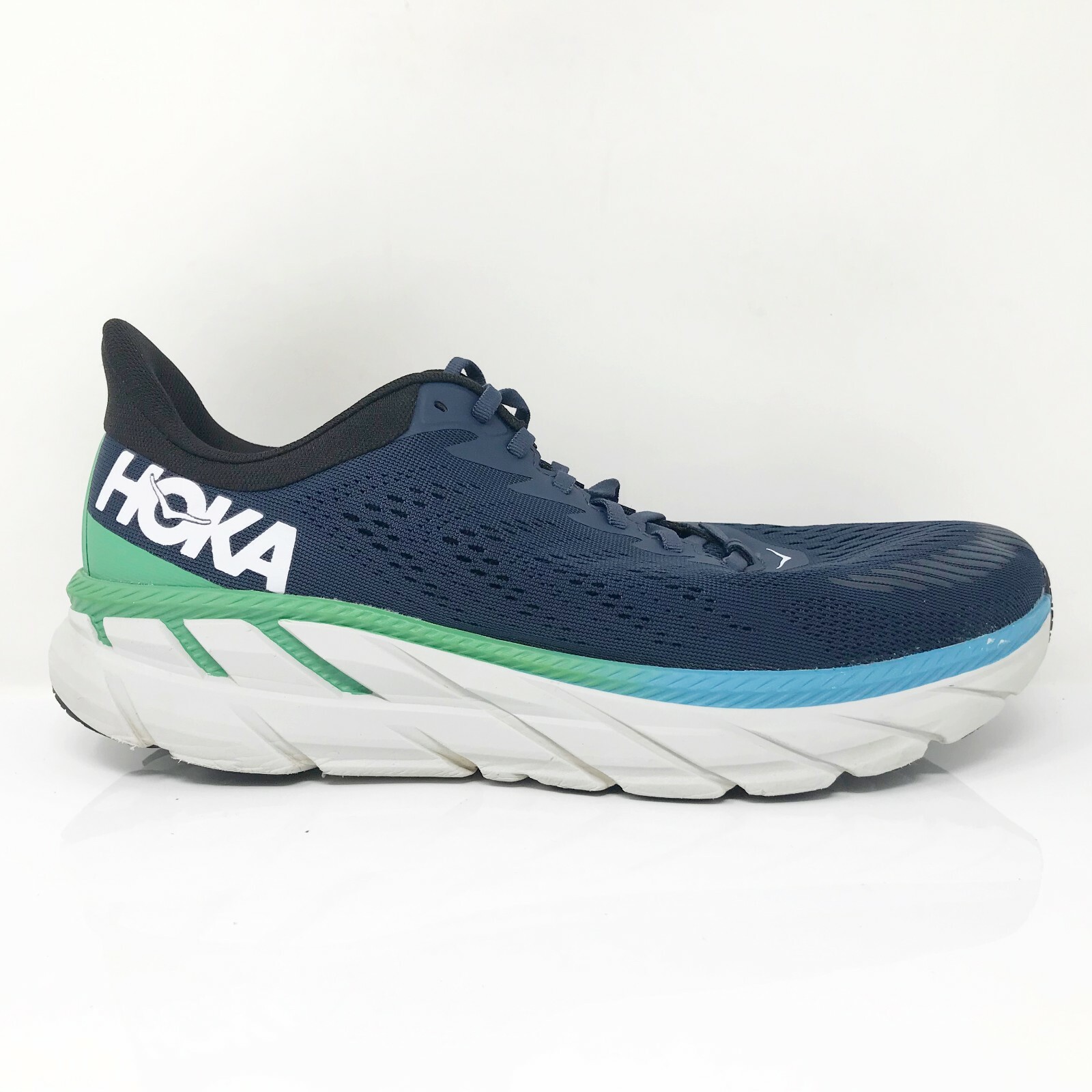 Hoka One One Clifton 7 Men\'s Running Shoes Size 11.5 Hoka One One Clifton 7 Men main image 2