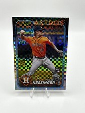 Grae Kessinger 2024 Topps Chrome #193 X-Fractor Card Houston Astros