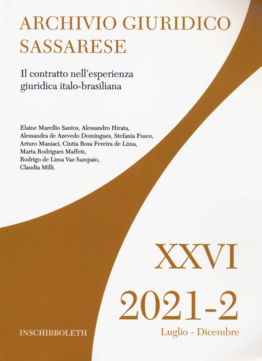 Il contratto nell'esperienza giuridica italo-giuridica - AA.VV.