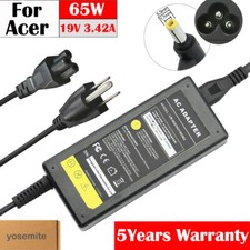65W AC Adapter Charger for Acer Aspire 5 A515-51 A515-51G  Power Supply Cord