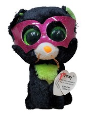 Ty Beanie Boos JINXY the Halloween Black Cat 6” Plush Stuffed Animal Soft