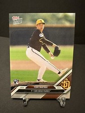 2024 Yuki Matsui OD-290 - San Diego Padres Topps NOW Road To Opening Day RC