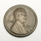 1917 S Lincoln Wheat Cent / Penny AVE CIRCULATED **FREE SHIPPING**