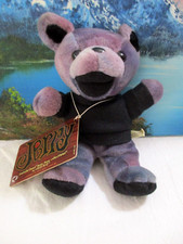 Grateful Dead Bean Bear Collectibles "Jerry" by Liquid Blue 1998 New with Tags