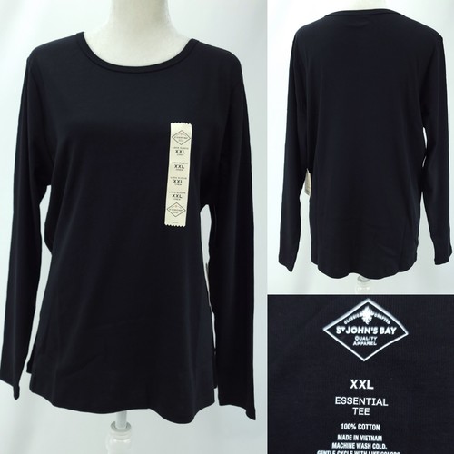 Long Sleeve Essential Tee T-shirt | eBay
