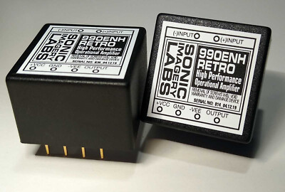 Sonic Imagery Labs 990RETRO Discrete OpAmp 990C+ audio performance upgrade