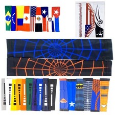 Sports Compression Arm Sleeves Anti-Slip Basketball Football Baseball Gamer Swag
