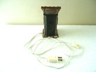 Transtar Intl " Home Office " Outhouse Ceramic Night Light With New Bulb — photo 6