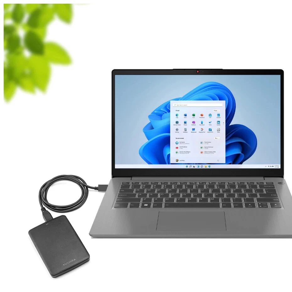 Cavo Micro B USB 3.0 per Disco Rigido Esterno WD, Seagate, Toshiba, Hitachi HDD - Immagine 2 di 4