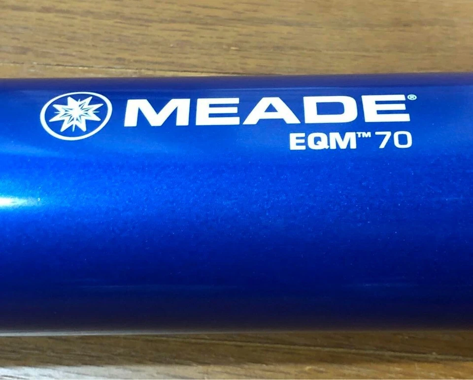 Meade EQM-70 Achromatic Refractor Telescope 70mm Model Distributed in Japan - Image 2 of 4