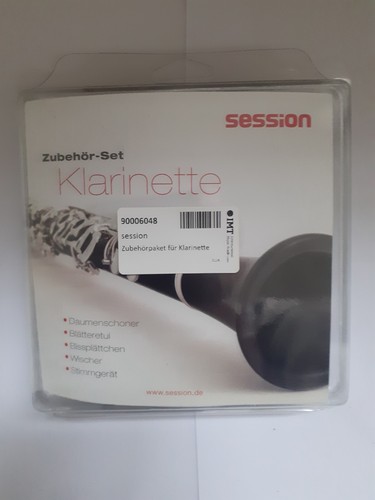 5-teiliges Zubehörpaket Zubehör Bag Set für Klarinette Holzbläser von Session