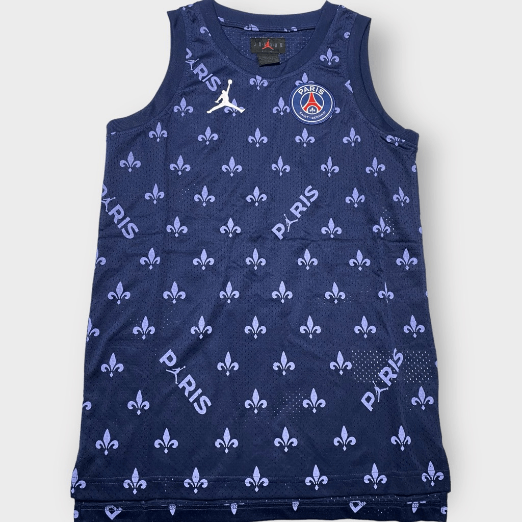 Jordan Nike Paris Saint Germain Statement Navy Vest Junior/ Boys