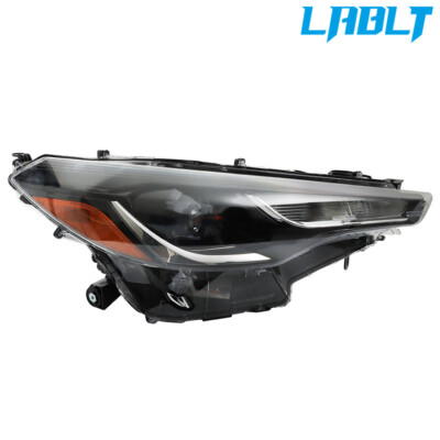 LABLT Right Passenger Side LED Headlight For Toyota Corolla Cross L/LE 2022 2023