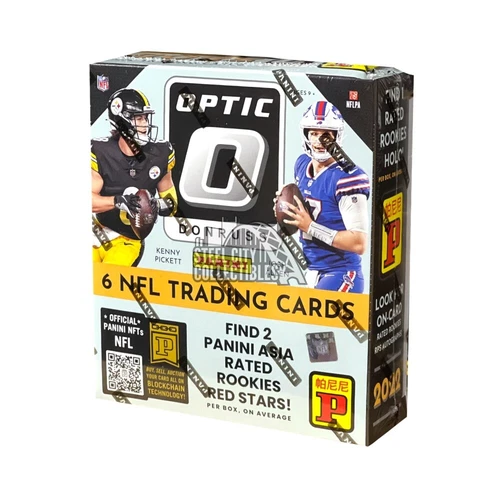 2022 Panini Donruss Optic Football Asia Tmall Box