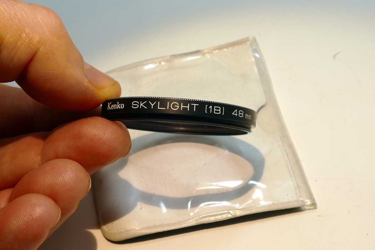 Kenko 48mm Filter Skylight Sky 1B made in Japan | eBay