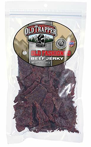 Old Trapper Old Fashioned Beef Jerky 10 Ounce Bag | eBay