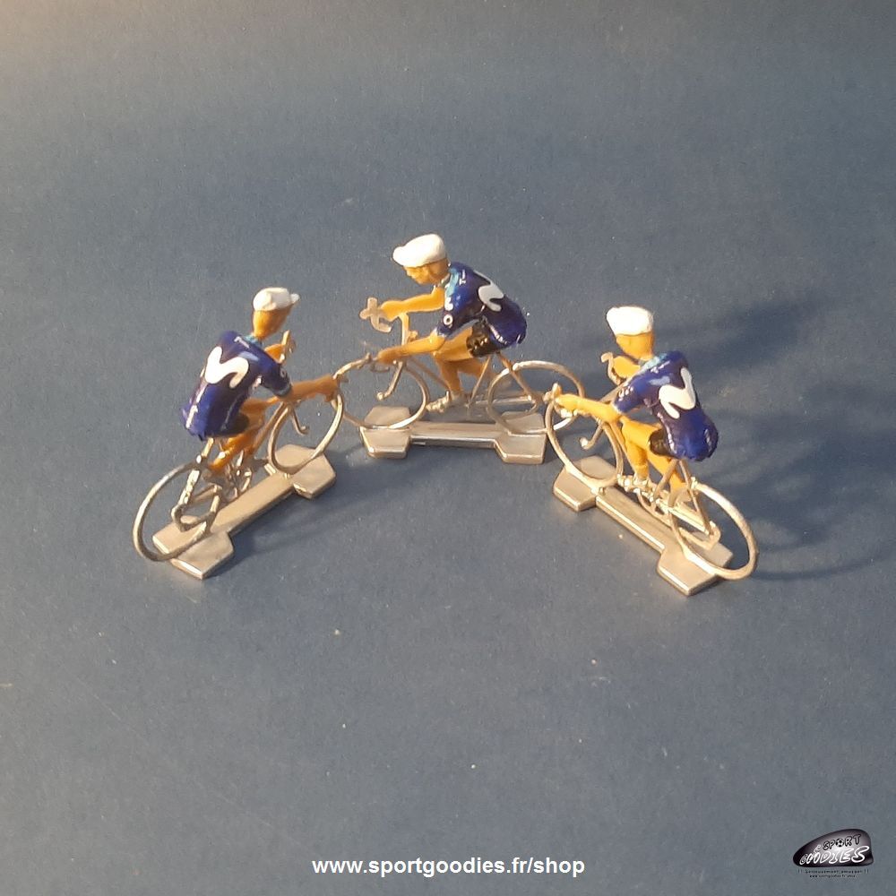 LOT CYCLISTES ALU tour de france aludo quiralu EUR 8,00 - FR