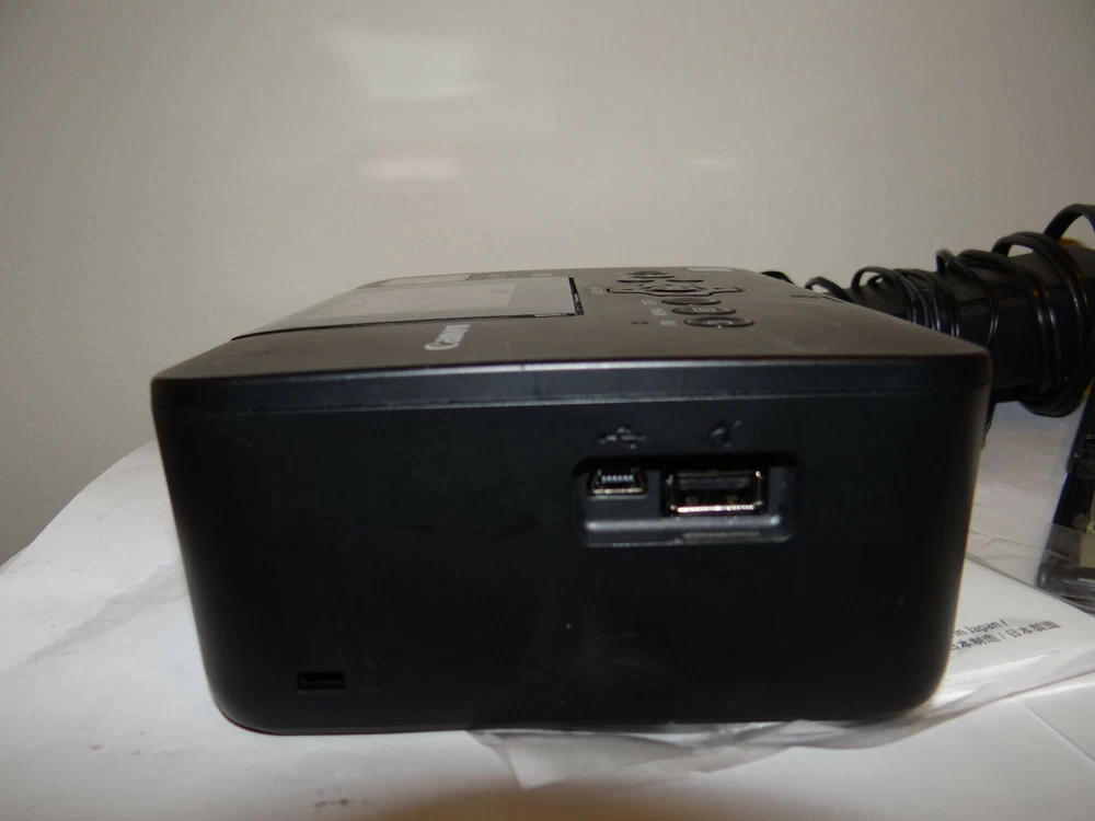 Canon Selphy CP900 Compact Photo Printer with Card Reader USB2.0 WiFi PictBridge