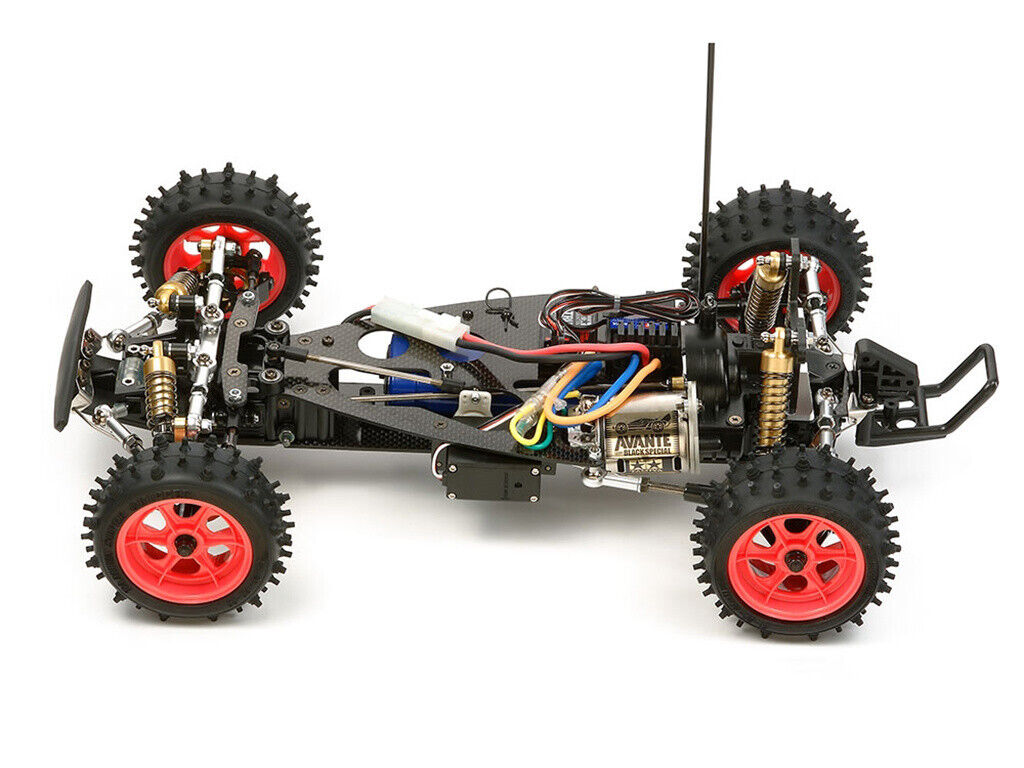 47390 Tamiya Radio Control Avante Black Special RC Car 4WD 1 47390 Tamiya Radio Control Avante Black Special RC Car 4WD 1